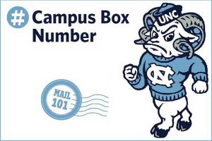 Campus Box Number