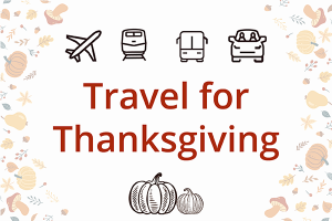 Travel for Thanksgiving