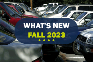 What's New Fall 2023 graphic